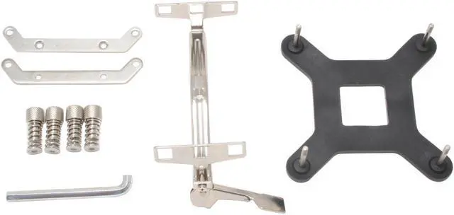 Alt view image 5 of 6 - EVERCOOL EC-WC-601 92mm Ever Lubricate CPU Cooler