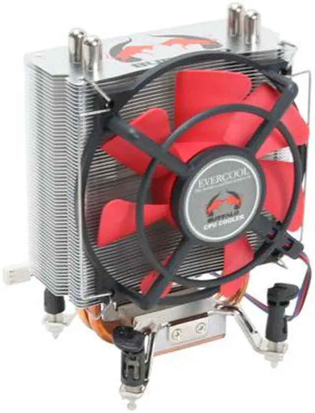 Alt view image 3 of 6 - EVERCOOL HPFI-10025 100mm Ever Lubricate CPU Cooler