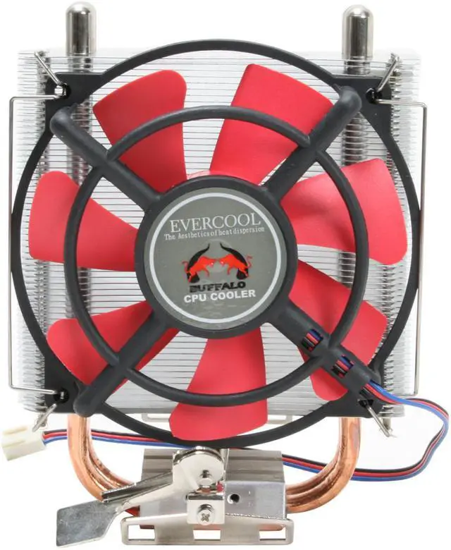 Alt view image 2 of 6 - EVERCOOL HPFA-10025 100mm Ever Lubricate CPU Cooler (Buffalo for AMD)