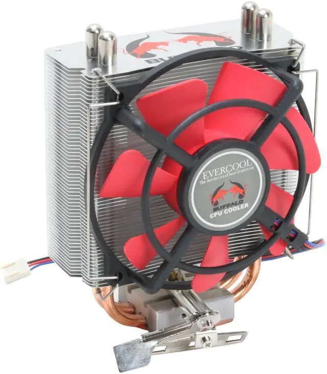 Alt view image 3 of 6 - EVERCOOL HPFA-10025 100mm Ever Lubricate CPU Cooler (Buffalo for AMD)