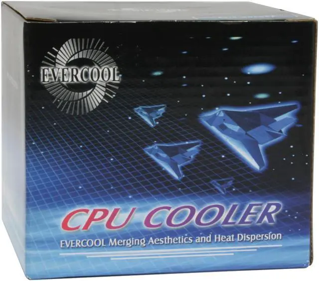 Alt view image 7 of 7 - EVERCOOL EC-PT12-9525EA 95mm Ever Lubricate CPU Cooler