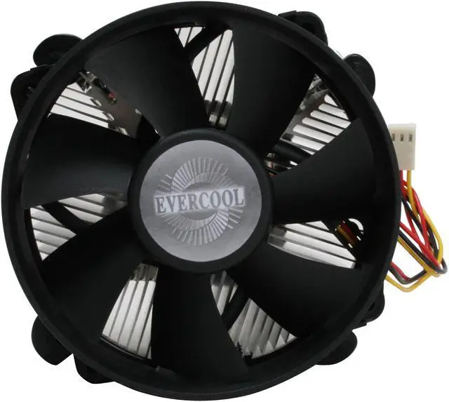 Alt view image 4 of 7 - EVERCOOL EC-PT12-9525EA 95mm Ever Lubricate CPU Cooler