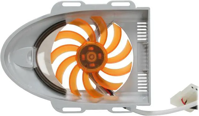 Alt view image 4 of 7 - EVERCOOL EC-HD-SC Plastic HDD Cooler