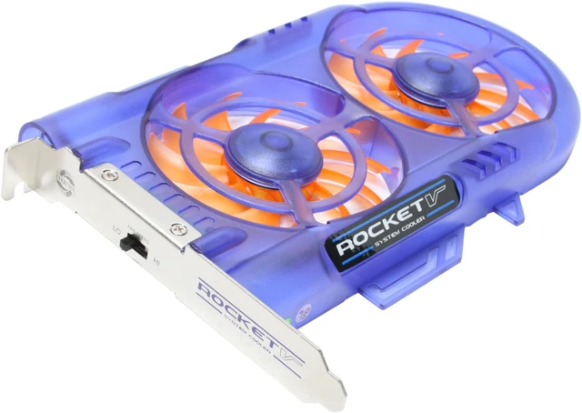 Main image of EVERCOOL SB-RV Ever Lubricate Rocket V system cooler