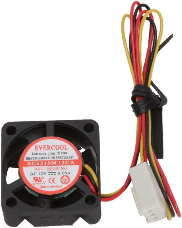Main image of EVERCOOL FAN-EC2510M12CA 25mm Case cooler
