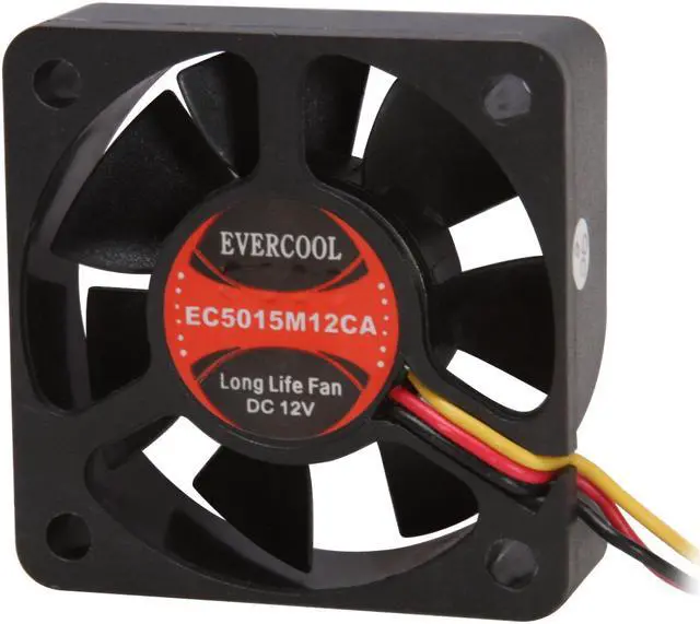 Main image of EVERCOOL FAN-EC5015M12CA 50mm Case cooler