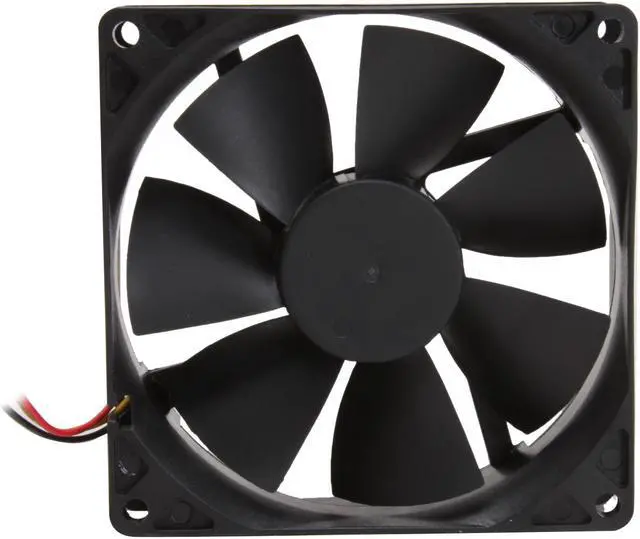 Alt view image 3 of 7 - EVERCOOL FAN-EC9225M12CA 92mm Case cooler