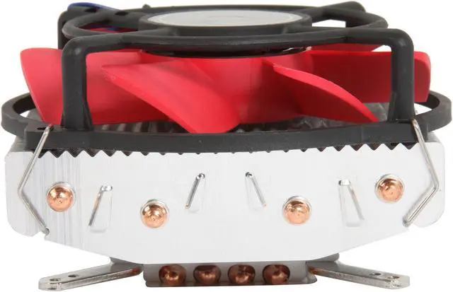 Alt view image 3 of 5 - EVERCOOL HPK-10025EA 100mm EL long life bearing
(Life Expectancy at 25°C 50000HR) Intel Core i7 Heat Pipe CPU Cooler