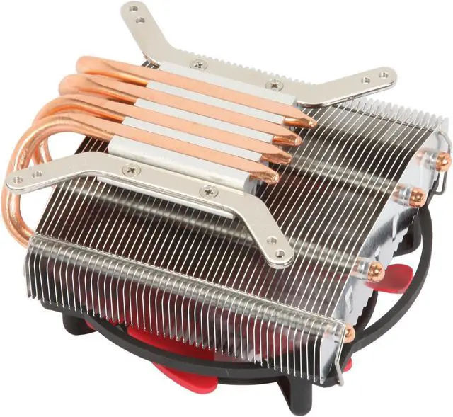 Alt view image 4 of 5 - EVERCOOL HPK-10025EA 100mm EL long life bearing
(Life Expectancy at 25°C 50000HR) Intel Core i7 Heat Pipe CPU Cooler