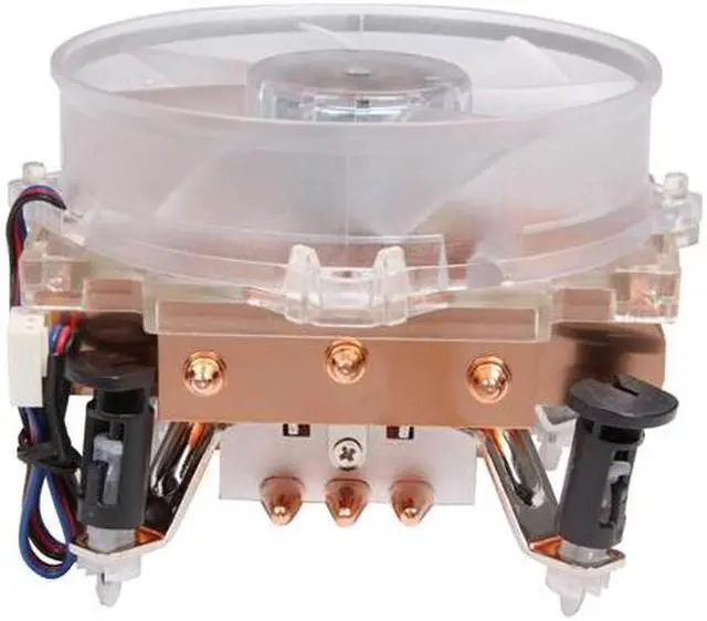 Alt view image 3 of 6 - EVERCOOL HPH-9525CU 95mm Ever Lubricate CPU Cooler