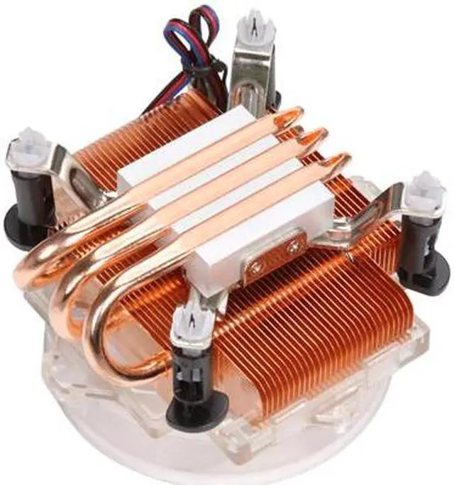 Alt view image 4 of 6 - EVERCOOL HPH-9525CU 95mm Ever Lubricate CPU Cooler