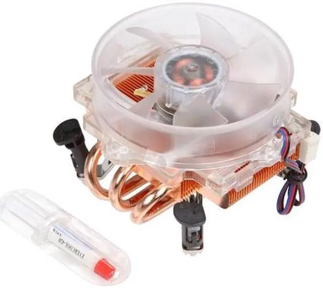 Alt view image 5 of 6 - EVERCOOL HPH-9525CU 95mm Ever Lubricate CPU Cooler