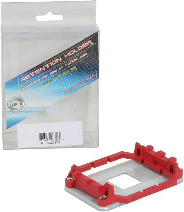 Alt view image 3 of 3 - EVERCOOL K8-AM2-RM AMD K8 Socket AM2 Retention Holder