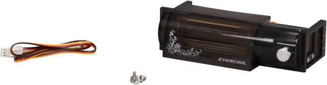 Alt view image 6 of 7 - EVERCOOL PCAC 2 Case cooler