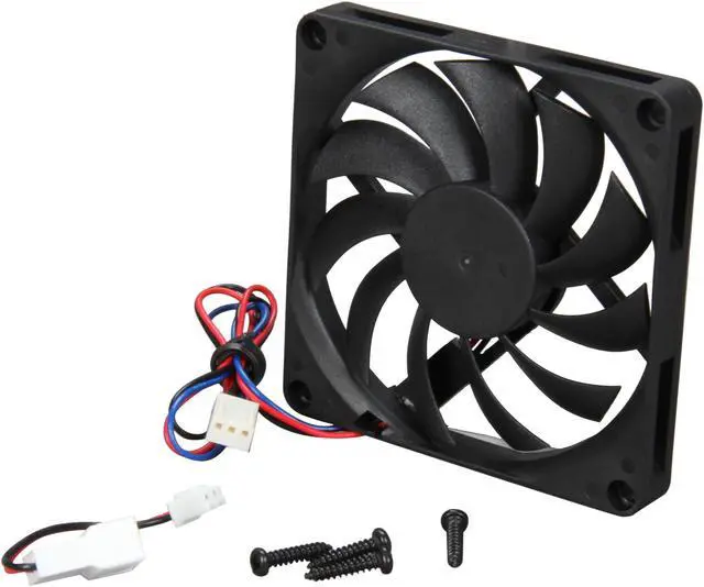 Alt view image 4 of 5 - EVERCOOL FAN-EC8010LL05E 80x80x10mm Low Speed Fan
