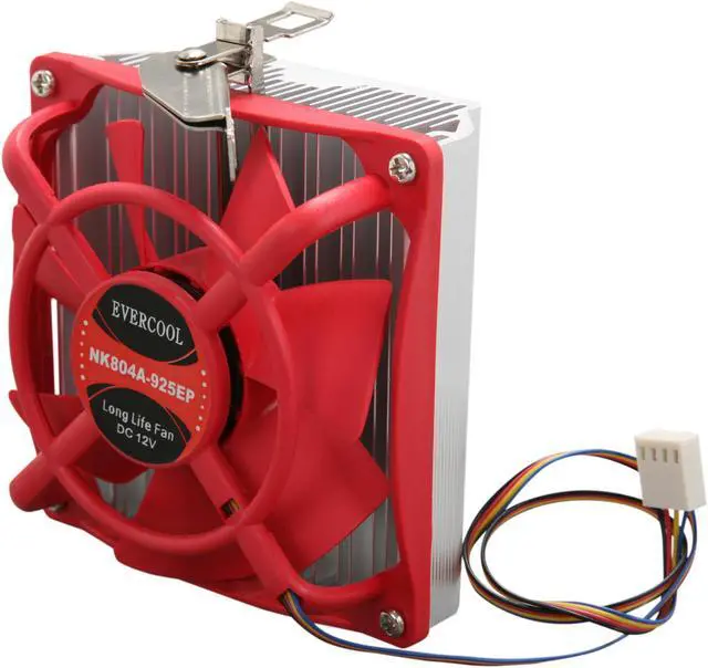 Main image of EVERCOOL EC-NK804A-925EP 92mm Ever Lubricate CPU Cooler for AM2 and AM3 Series