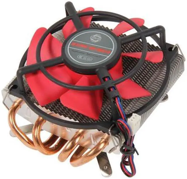 Main image of EVERCOOL HPKC-10025EA 100mm Ever Lubricate AMD/ Intel i5 CPU Cooler