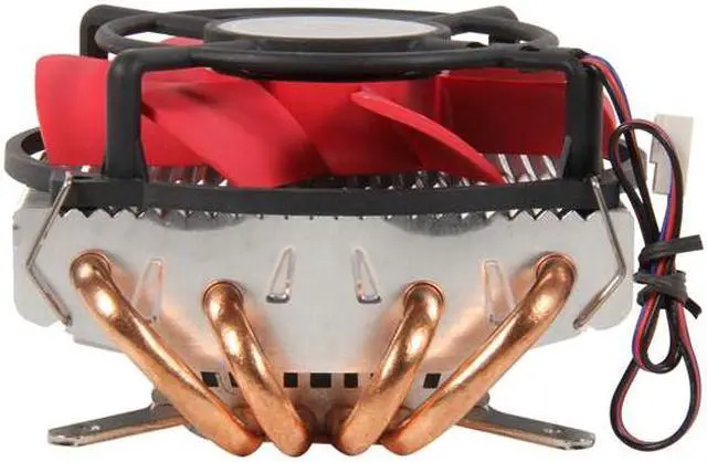 Alt view image 2 of 7 - EVERCOOL HPKC-10025EA 100mm Ever Lubricate AMD/ Intel i5 CPU Cooler