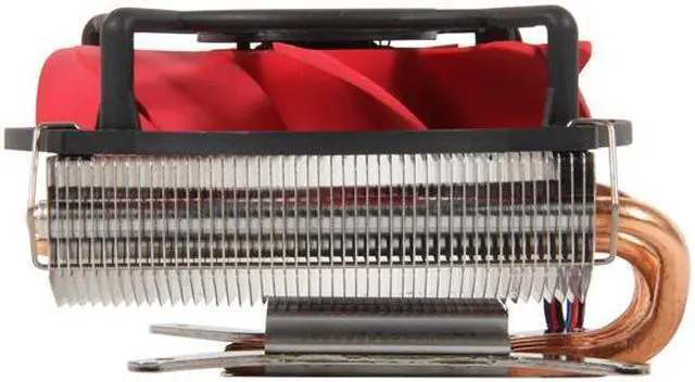 Alt view image 3 of 7 - EVERCOOL HPKC-10025EA 100mm Ever Lubricate AMD/ Intel i5 CPU Cooler