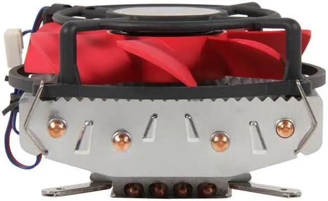 Alt view image 4 of 7 - EVERCOOL HPKC-10025EA 100mm Ever Lubricate AMD/ Intel i5 CPU Cooler
