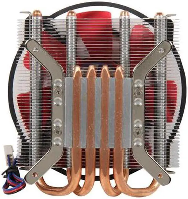 Alt view image 6 of 7 - EVERCOOL HPKC-10025EA 100mm Ever Lubricate AMD/ Intel i5 CPU Cooler
