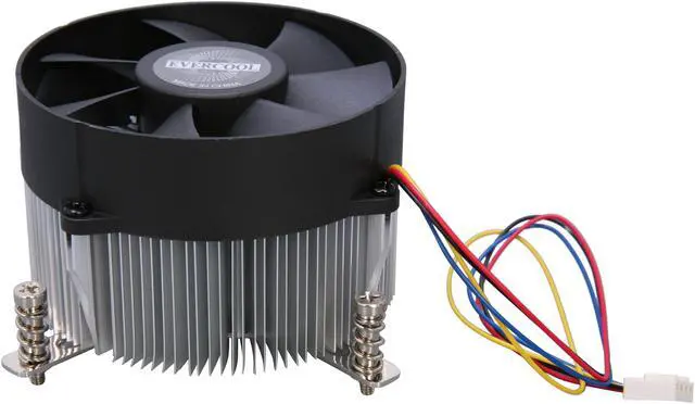 Alt view image 2 of 5 - EVERCOOL NI2011E-9525EP 95mm Sleeve CPU Cooler