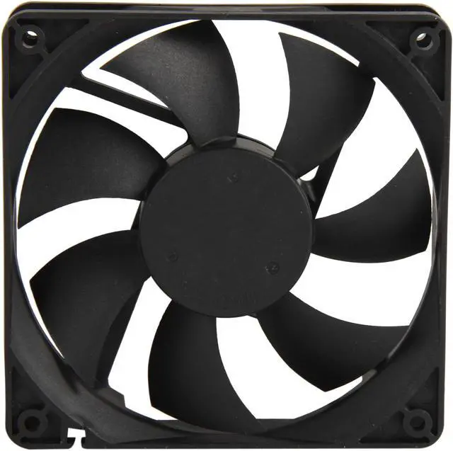Alt view image 2 of 5 - EVERCOOL 1225H12B-Y21 120mm Power Supply Replacement Fan