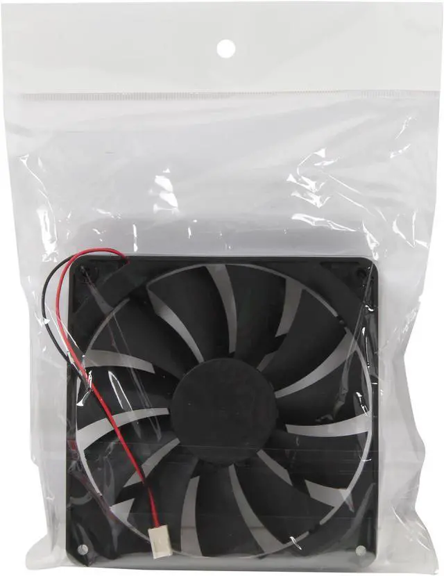 Alt view image 5 of 5 - EVERCOOL 13525M12S ND1 135mm Power Supply Replacement Fan