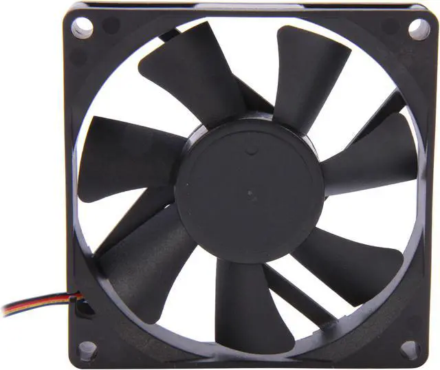 Alt view image 4 of 5 - EVERCOOL EC8015HH12BP 80mm 4 Pin PWM fan, Long life bearing, Low noise & high airflow, Low pollution