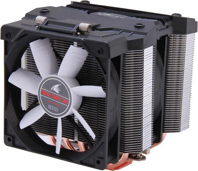 Main image of EVERCOOL HPO-12025 120mm x 2 (SSF-12 & Silent Fan) Ever Lubricate CPU Cooler