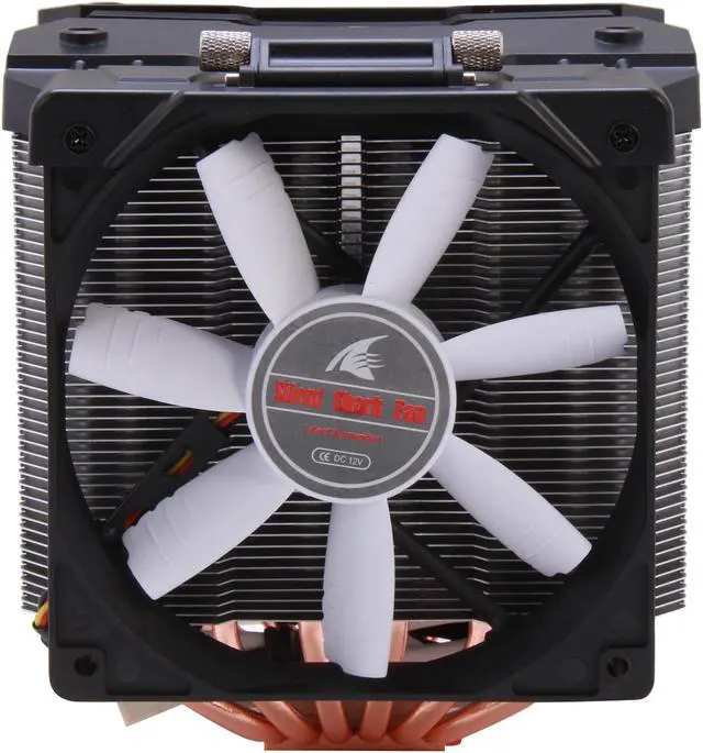 Alt view image 2 of 8 - EVERCOOL HPO-12025 120mm x 2 (SSF-12 & Silent Fan) Ever Lubricate CPU Cooler