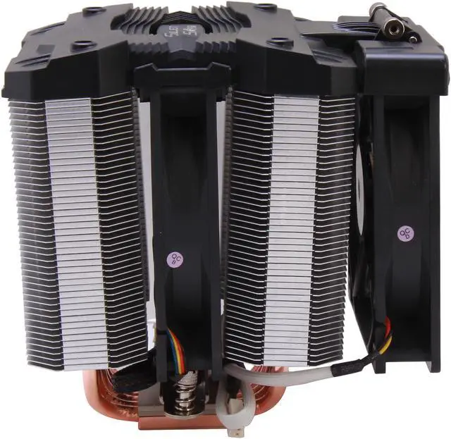 Alt view image 3 of 8 - EVERCOOL HPO-12025 120mm x 2 (SSF-12 & Silent Fan) Ever Lubricate CPU Cooler