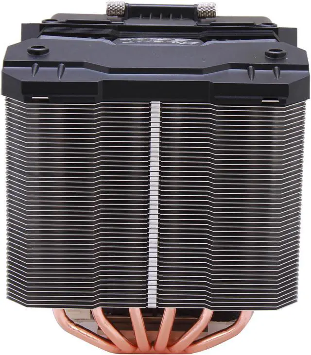 Alt view image 4 of 8 - EVERCOOL HPO-12025 120mm x 2 (SSF-12 & Silent Fan) Ever Lubricate CPU Cooler