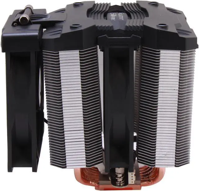 Alt view image 5 of 8 - EVERCOOL HPO-12025 120mm x 2 (SSF-12 & Silent Fan) Ever Lubricate CPU Cooler