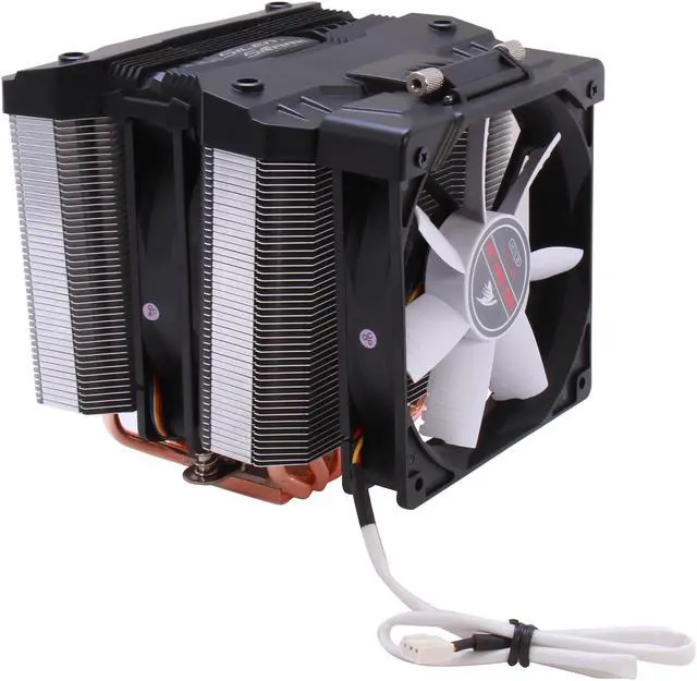 Alt view image 6 of 8 - EVERCOOL HPO-12025 120mm x 2 (SSF-12 & Silent Fan) Ever Lubricate CPU Cooler