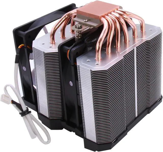 Alt view image 7 of 8 - EVERCOOL HPO-12025 120mm x 2 (SSF-12 & Silent Fan) Ever Lubricate CPU Cooler
