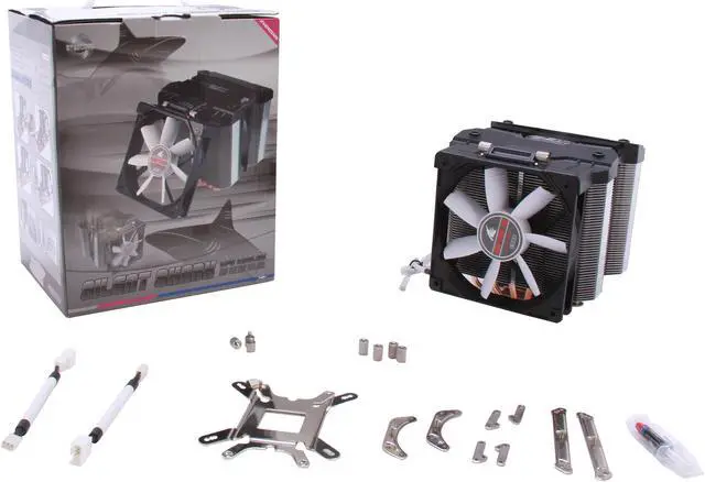 Alt view image 8 of 8 - EVERCOOL HPO-12025 120mm x 2 (SSF-12 & Silent Fan) Ever Lubricate CPU Cooler