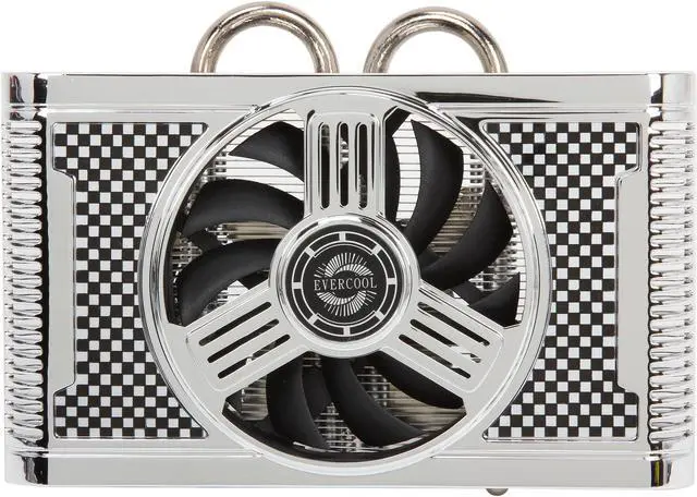 Alt view image 2 of 5 - EVERCOOL VC-RHE Formula 2 Heatpipe VGA Cooler