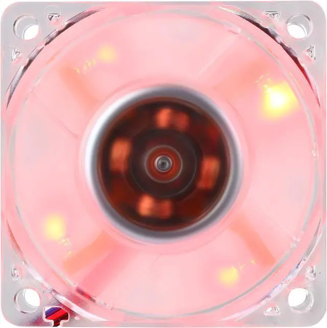 Main image of EVERCOOL FAN-LD6025B-EC4 60mm Red LED Case Fan