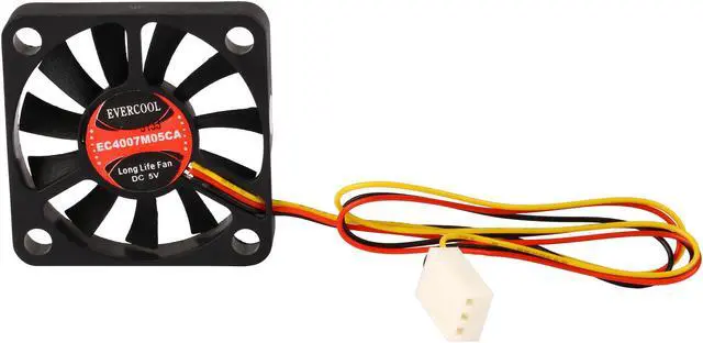 Alt view image 4 of 5 - EVERCOOL FAN-EC4007M05CA 40mm Case Fan