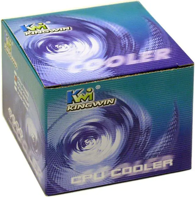 Alt view image 5 of 5 - KINGWIN KCU-7025 70mm 2 Ball CPU Cooler