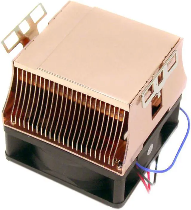 Alt view image 3 of 5 - KINGWIN KCU-7025 70mm 2 Ball CPU Cooler