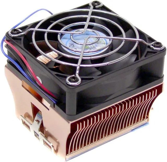 Alt view image 2 of 5 - KINGWIN KCU-7025 70mm 2 Ball CPU Cooler