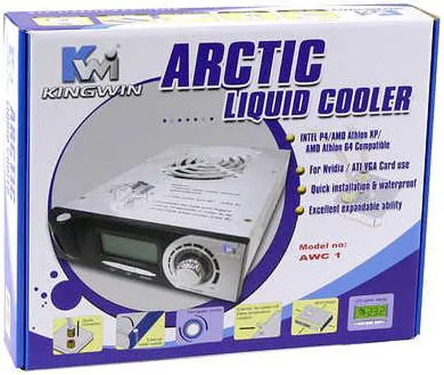 Alt view image 6 of 6 - KINGWIN AWC-1 Liquid Cooler System