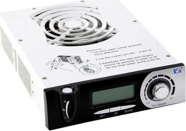 Main image of KINGWIN AWC-1 Liquid Cooler System