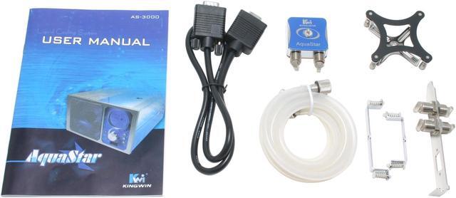 Alt view image 7 of 9 - KINGWIN Aquastar AS-3000 AquaStar Liquid Cooler System
