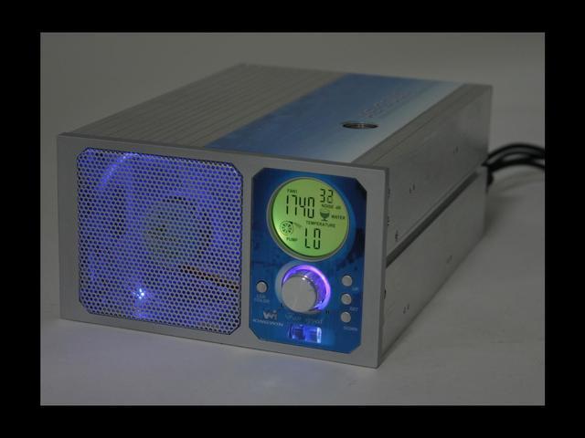 Alt view image 5 of 9 - KINGWIN Aquastar AS-3000 AquaStar Liquid Cooler System
