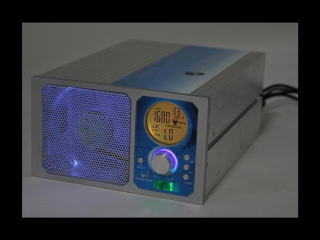 Alt view image 4 of 9 - KINGWIN Aquastar AS-3000 AquaStar Liquid Cooler System