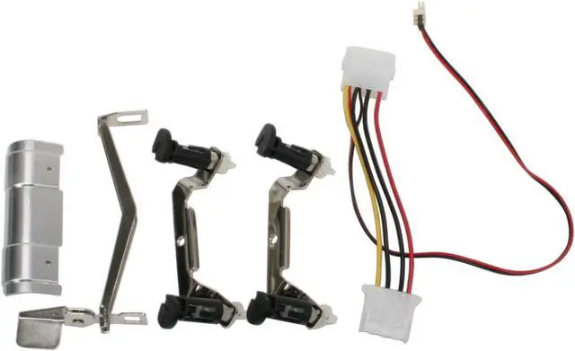 Alt view image 6 of 7 - KINGWIN Revolution RVT-9225 92mm H.D.T. CPU Cooler