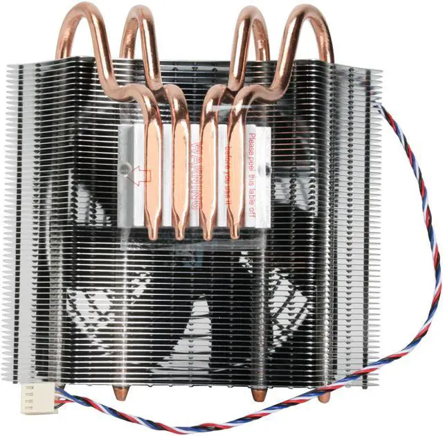 Alt view image 5 of 12 - KINGWIN Revolution RVT-12025D 120mm H.D.T. CPU Cooler